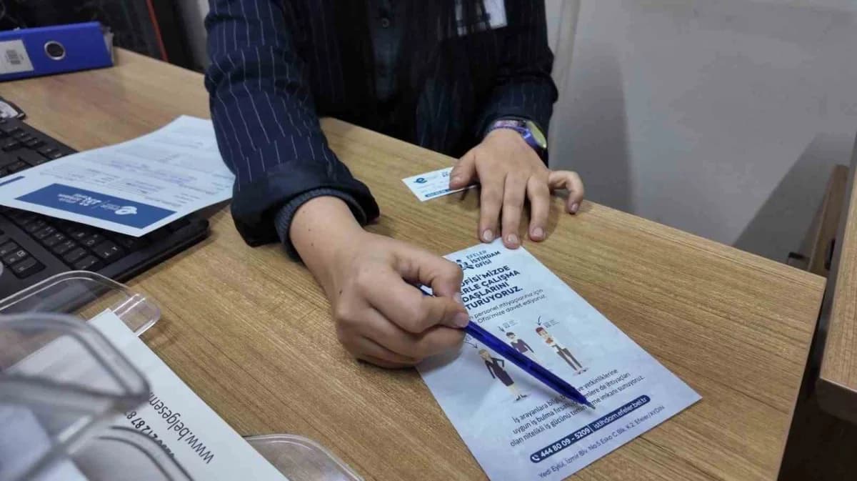 Efeler Belediyesi İstihdam Merkezi, iş arayanlara umut oluyor
