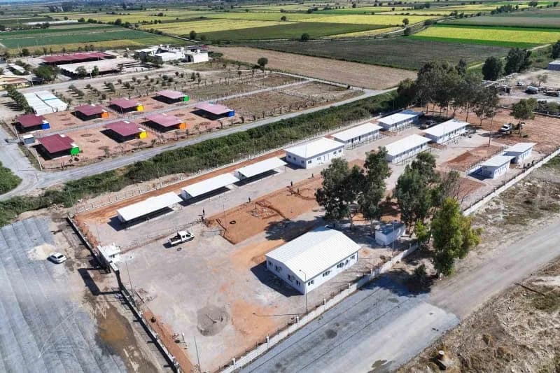 Efeler Belediye Başkanı Anıl Yetişkin’in can dostlarının daha sağlıklı, güvenli ve modern koşullarda yaşamlarını sürdüre