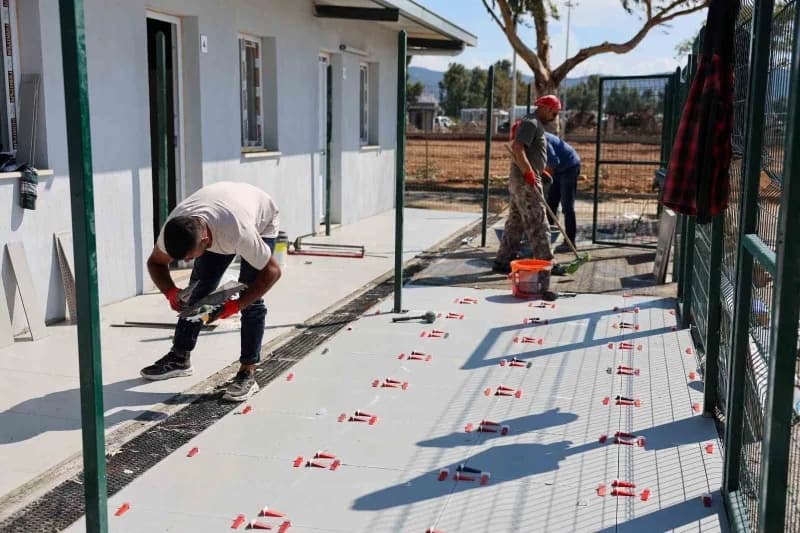 Efeler Belediye Başkanı Anıl Yetişkin’in can dostlarının daha sağlıklı, güvenli ve modern koşullarda yaşamlarını sürdüre