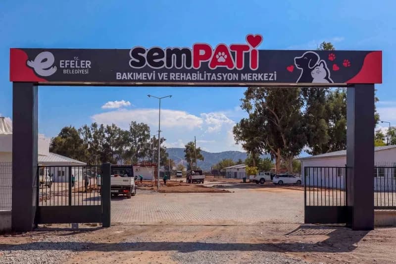 Efeler Belediyesi Sempati Bakımevi ve Rehabilitasyon Merkezi açılış hazırlıkları devam ediyor