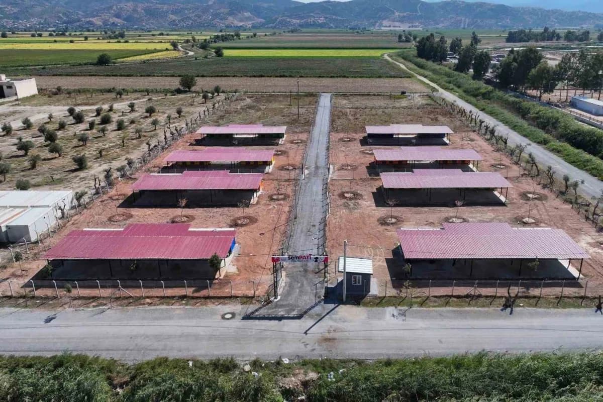 Efeler Belediye Başkanı Anıl Yetişkin’in can dostlarının daha sağlıklı, güvenli ve modern koşullarda yaşamlarını sürdüre