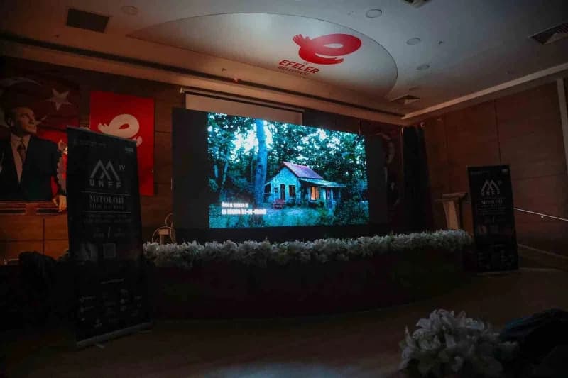 Efeler’de tarih, Mitoloji ve sanatın Festivali başladı