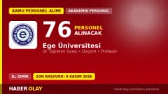 Ege Üniversitesi öğretim üyesi alımı için başvuru süreci ve kadro detayları
