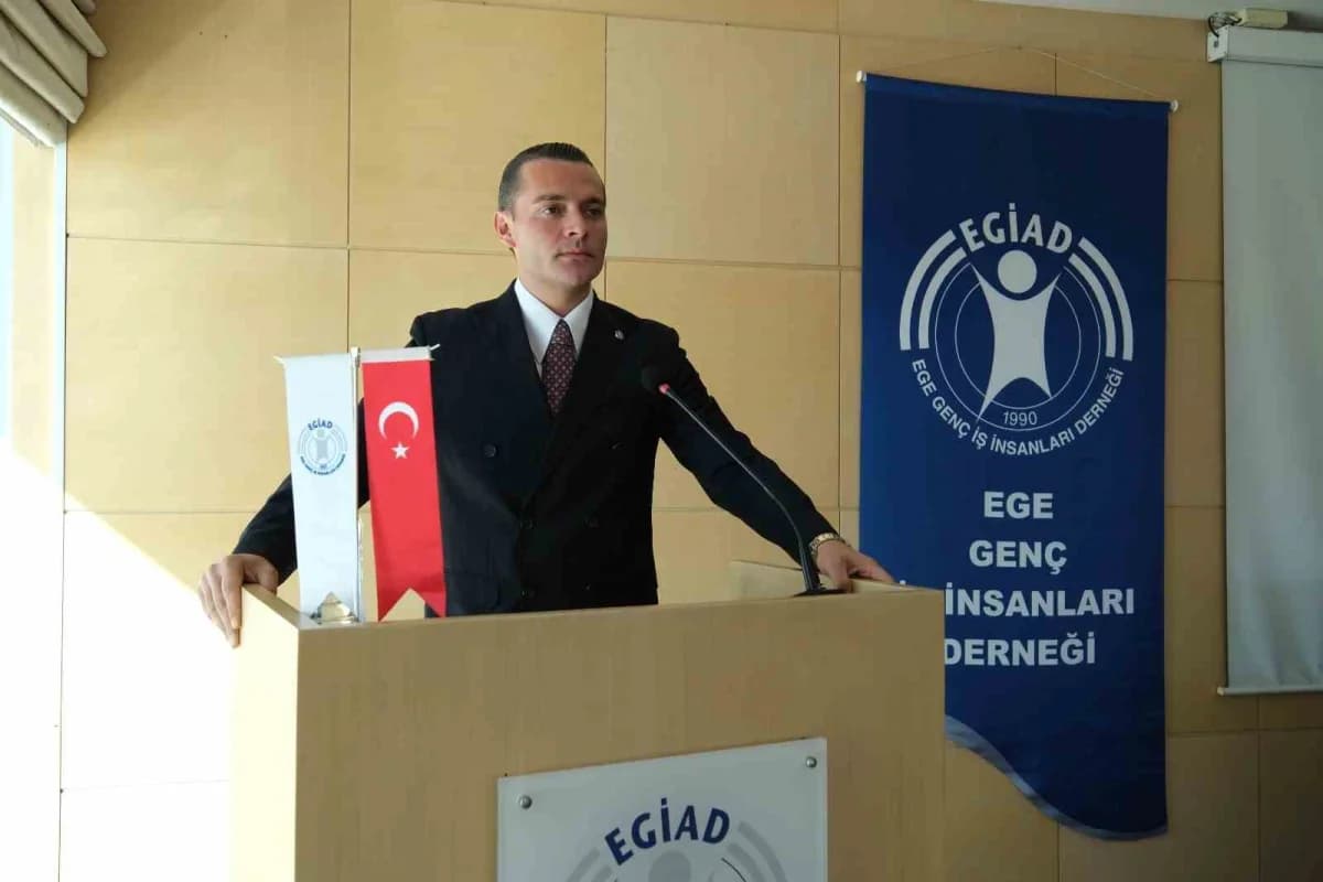 EGİAD Yönetim Kurulu Başkanı Kaan Özhelvacı