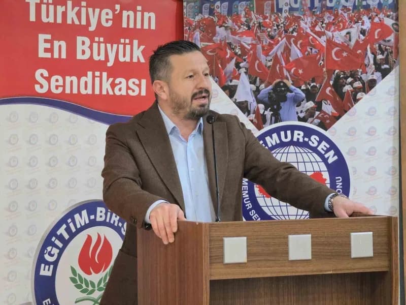Başkan Mehmet Aydemir konuşma yaptı