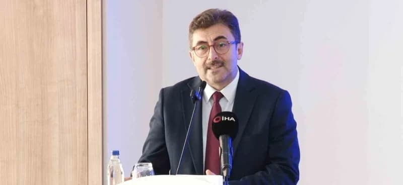 YTÜ Yıldız Teknopark Genel Müdürü Doç. Dr. Muhammet Garip