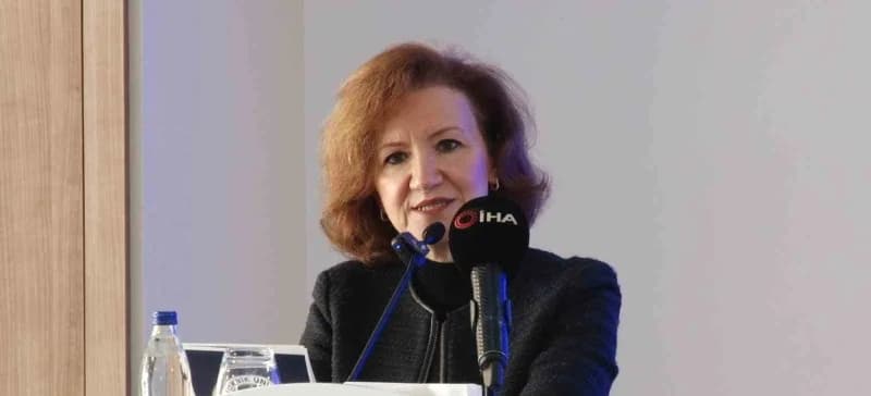 Yıldız Teknik Üniversitesi Rektör Yardımcısı Prof. Dr. Güleda Engin
