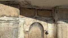 Kütahya Emet'te Eğrigöz Kalesi ve doğal güzellikleriyle İki Taş Kanyonu manzarası