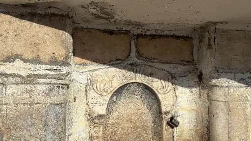 Kütahya Emet'te Eğrigöz Kalesi ve doğal güzellikleriyle İki Taş Kanyonu manzarası