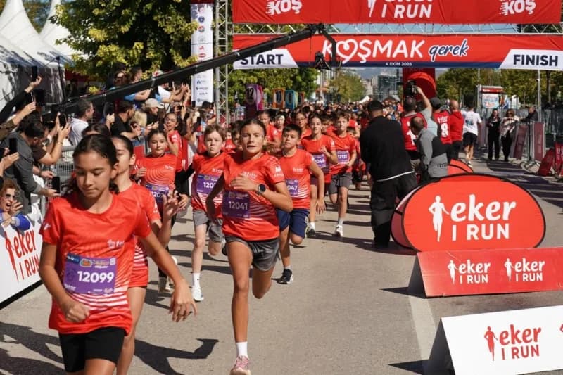 'koşmak Gerek' temasıyla düzenlenen 13. Eker ı Run, iki gün boyunca Spor, dayanışma, eğlence ve sürdürülebilirliği bir a