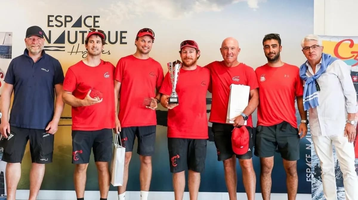 Eker Süzme yelken takımı, Fransa Hyères’de Cape 31 Akdeniz Serisi yarışlarında performans sergiliyor