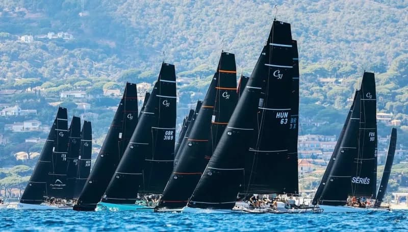 Cape 31 Gold Cup, Fransa'nın Saint-tropez kentinde düzenlendi