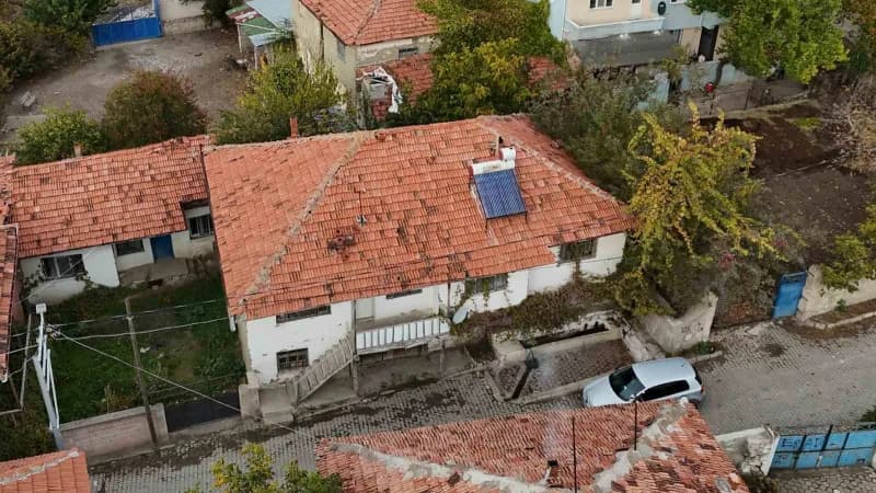 Yozgat'ın Sorgun ilçesine bağlı Çiğdemli Kasabası'nda, geçmişte savaşlara giden askerlerin sağ salim