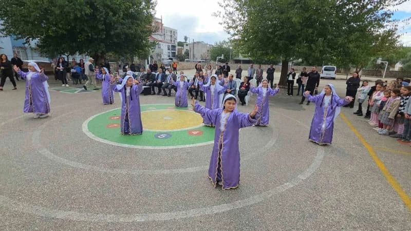 Aydında öğrenciler Ekolojik Pazar kurdu, satış yaptı