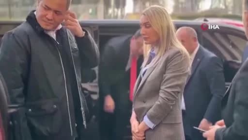 Ekrem İmamoğlu çıkar amaçlı suç örgütü davasında tutuklu sanıkların savunma yaptığı duruşma salonu