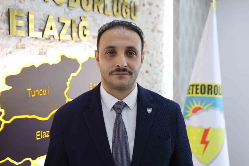 Çevre Şehircilik ve İklim Değişikliği Bakanlığı Meteoroloji 13. Bölge Müdürlüğü Bölge Tahmin ve Uyarı Merkezi Sorumlusu