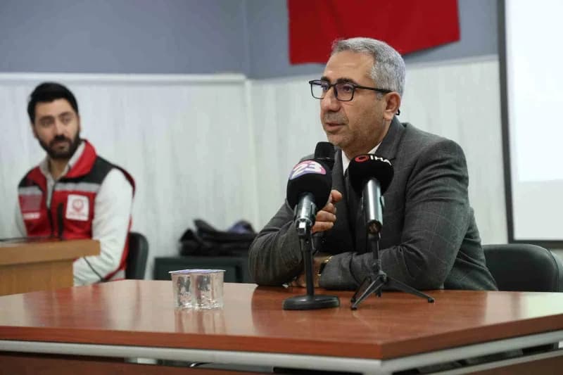 Şehit babası Mehmet Aslan