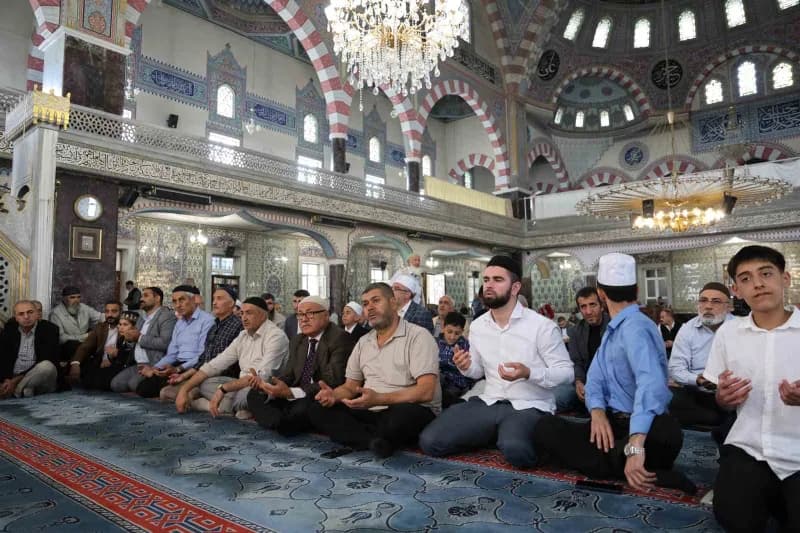 Elazığ'da Kur'an-ı Kerim'i Yüzünden Güzel Okuma Bölge Finali heyecanı yaşandı