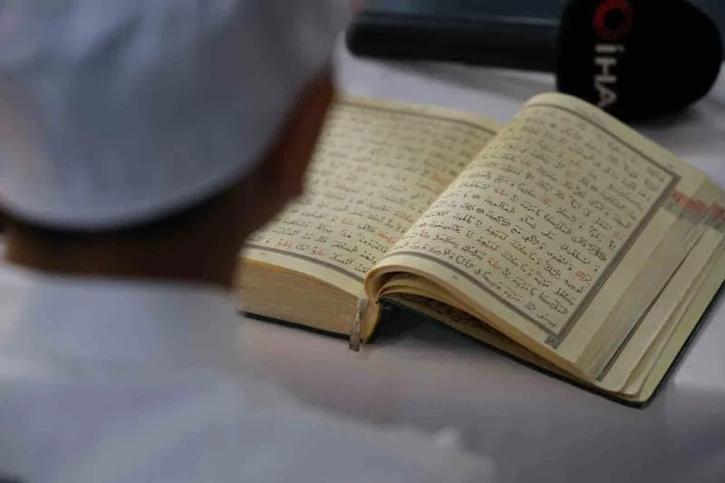 Elazığ'da Kur'an-ı Kerim'i Yüzünden Güzel Okuma Bölge Finali heyecanı yaşandı