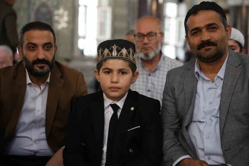 Elazığ'da Kur'an-ı Kerim'i Yüzünden Güzel Okuma Bölge Finali heyecanı yaşandı