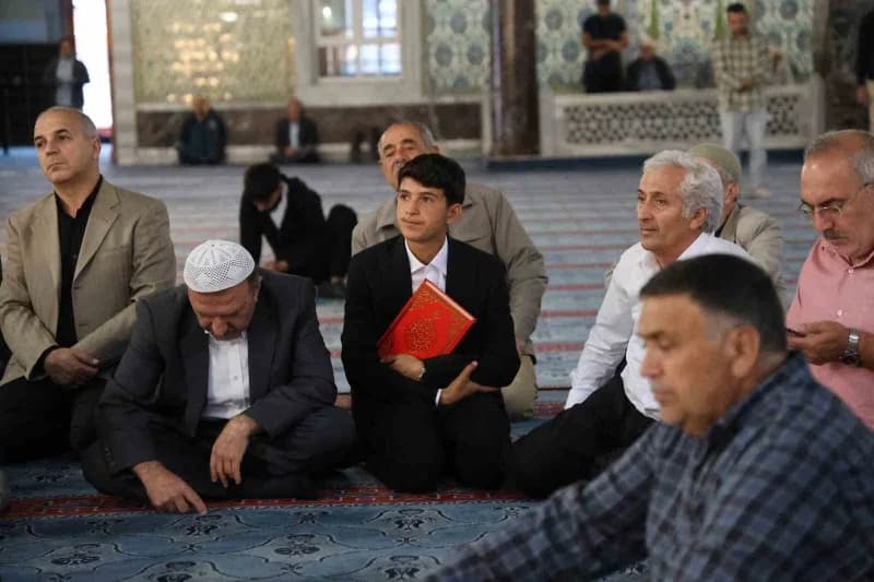 Elazığ'da Kur'an-ı Kerim'i Yüzünden Güzel Okuma Bölge Finali heyecanı yaşandı