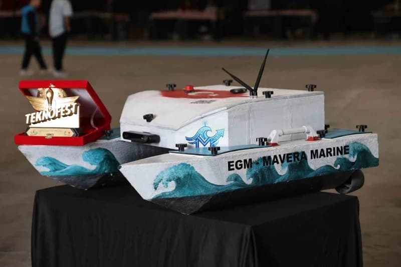 Elazığ Gençlik ve Spor İl Müdürlüğü Gençlik Merkezi bünyesinde geliştirilen tam otonom İHA projesi, 2026 TEKNOFEST’te Tü