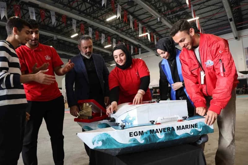Elazığ Gençlik ve Spor İl Müdürlüğü Gençlik Merkezi bünyesinde geliştirilen tam otonom İHA projesi, 2026 TEKNOFEST’te Tü
