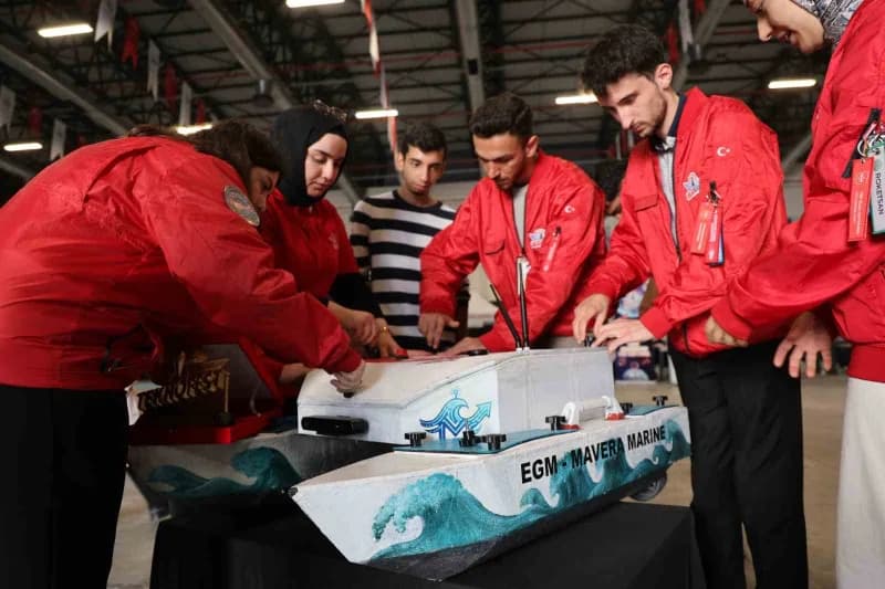 Elazığ Gençlik ve Spor İl Müdürlüğü Gençlik Merkezi bünyesinde geliştirilen tam otonom İHA projesi, 2026 TEKNOFEST’te Tü