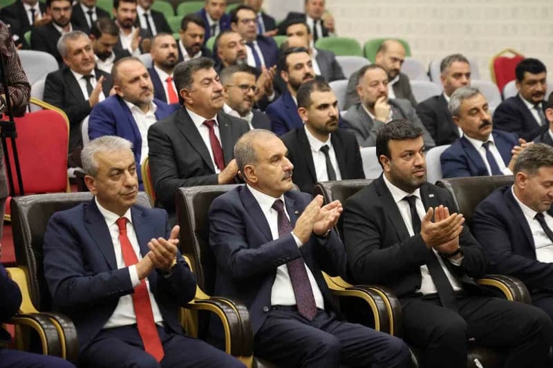 Delegelerinin belirlendiği seçimler neticesinde yeniden Elazığ TSO Yönetim Kurulu Başkanlığına seçilerek güven tazeleyen
