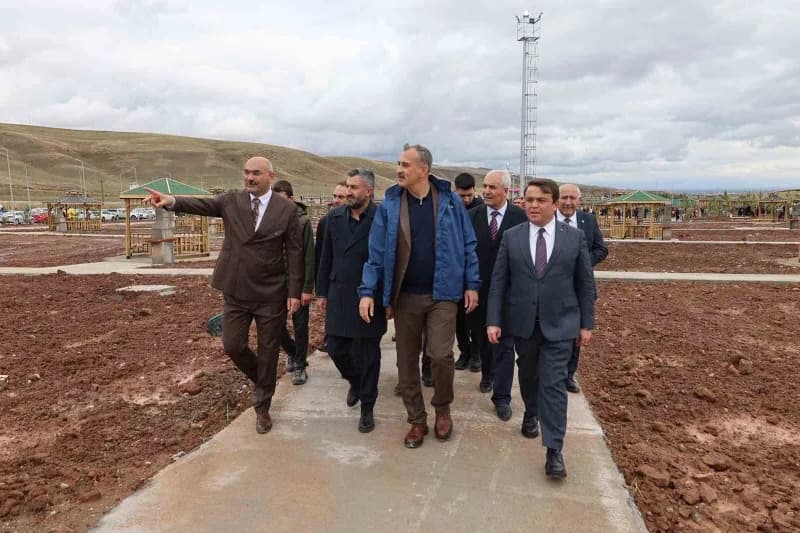 Eleşkirt’te 40 dekarlık Güneykaya Mesire Alanı hizmete açıldı