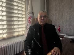 Kayseri'de emlak satışlarında güvenli ödeme sisteminin ertelendiğini açıklayan Kayseri Emlakçılar Odası Başkanı Selim At