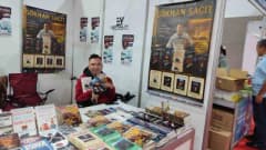 Engelsiz Yazar kitap fuarında okurlarıyla buluştu
