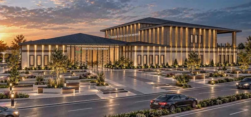 Yaklaşık 6 bin metrekare kapalı alana ve 504 kişilik konferans salonuna sahip olması planlanan merkezin, Giresun’un yanı