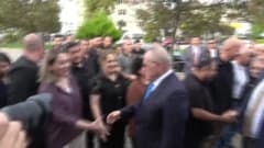 Giresun Piraziz’de Enver Yücel Kültür Merkezi temel atma töreninden görüntü