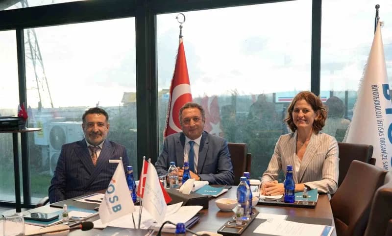 Dr. Ercan Varlıbaş, İstanbul Sanayi Odası 31. Grup İlaç ve Tıbbi Cihaz Komitesi başkanlığına adaylığını açıklarken