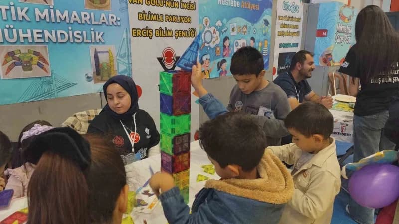 Van’ın Erciş İlçe Millî Eğitim Müdürlüğü yürütücülüğünde, Erciş Bilim ve Sanat Merkezi iş birliğiyle düzenlenen ‘Van Göl