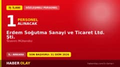 Erdem Soğutma Sanayi Tasarım Mühendisi iş ilanı için başvuru detayları ve şartlar