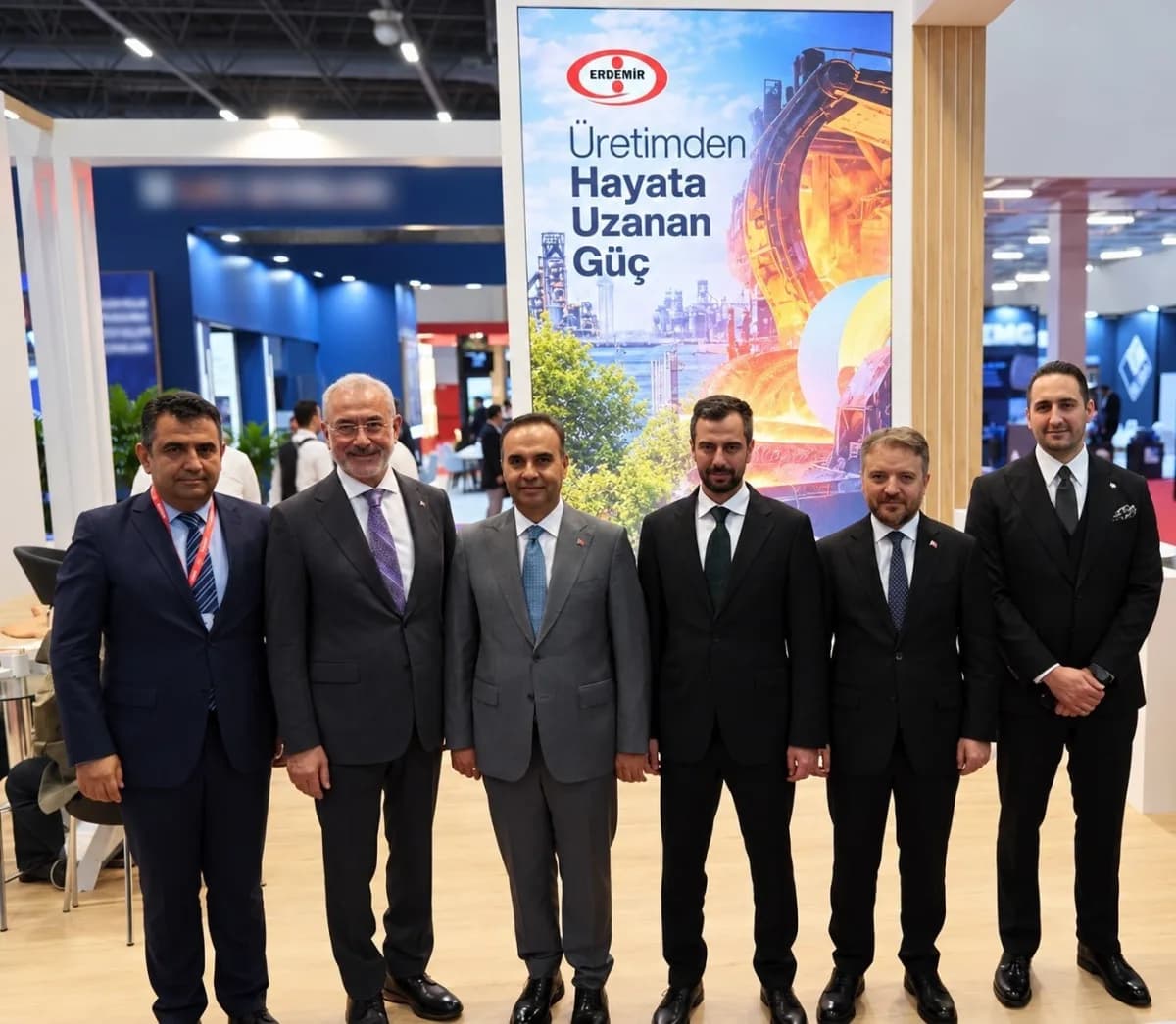 Erdemir, İsdemir ve Erdemir Mühendislik ANKIROS 2026 fuarında ürün ve hizmetlerini tanıtıyor