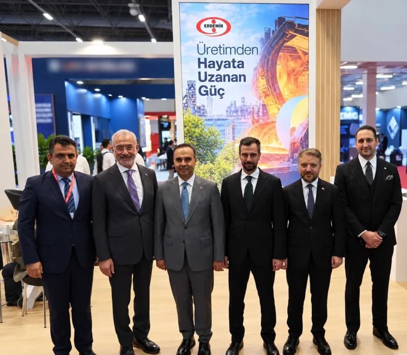 Erdemir, İsdemir ve Erdemir Mühendislik ANKIROS 2026 fuarında ürün ve hizmetlerini tanıtıyor