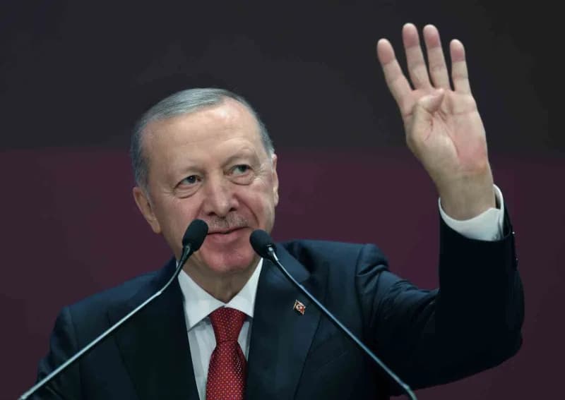 Cumhurbaşkanı Erdoğan, AK Parti Genel Merkez Kadın Kolları Başkanlığınca AK Parti Kongre Merkezi'nde düzenlenen İstanbul