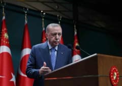 Cumhurbaşkanı Recep Tayyip Erdoğan Kabine Toplantısı sonrası açıklama yapıyor