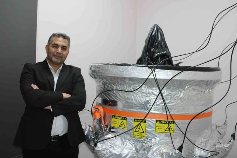 Erciyes Üniversitesi (ERÜ) Nükleer Fizik Anabilim Dalı Öğretim Üyesi Doç. Dr. Emrah Tıraş; "Temel he