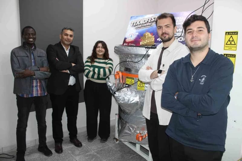 Erciyes Üniversitesi araştırmacıları tarafından geliştirilen taşınabilir nükleer reaktör güvenlik de