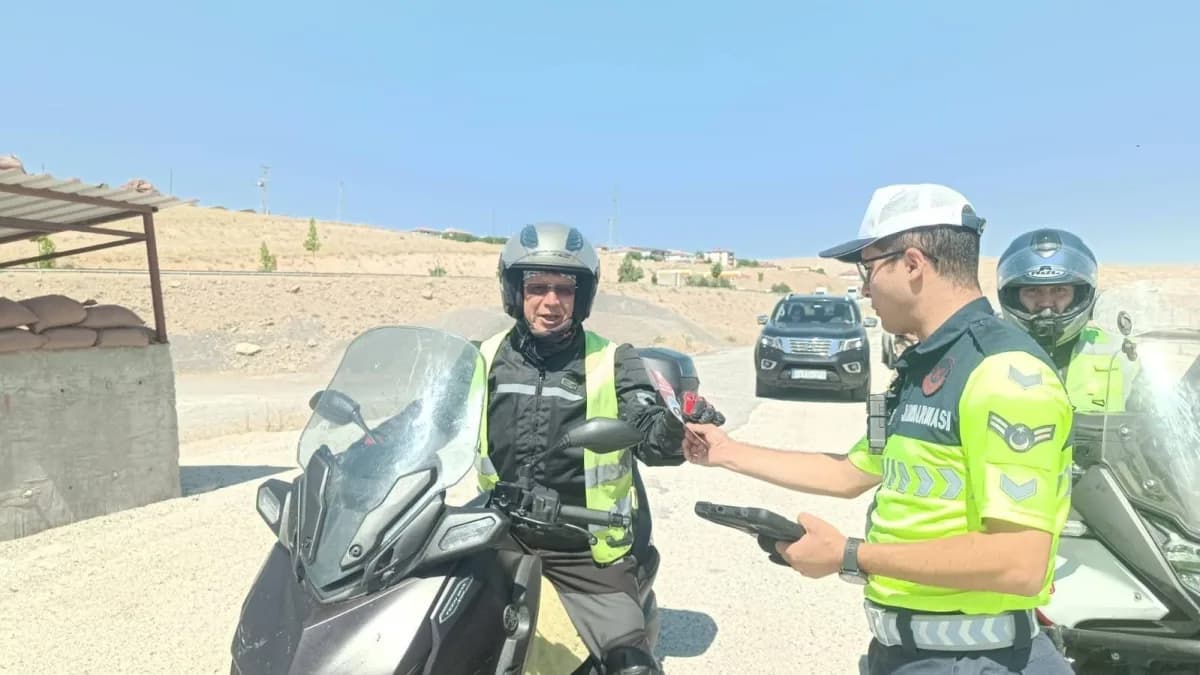 Erzincan jandarmasının Eylül ayı bilançosu açıklandı