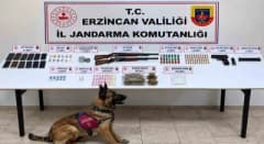 Erzincan İl Jandarma Komutanlığı ekipleri Eylül 2026 faaliyetleri kapsamında operasyon ve denetim yaparken