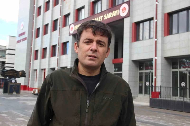 Erzurum'da hibe desteği alan kişilerin dolandırıldığı iddiasıyla ilgili inşaat alanı ve polis araması