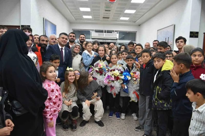 Bosna Hersek’in başkenti Saraybosna’da yapılan Süper Minikler Balkan Judo Şampiyonasında şampiyon ol