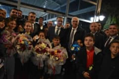 Erzurum’da Balkan Judo Şampiyonları Rabia Zümra Dönmez, Zehra Polat ve Furkan Akçay coşkulu