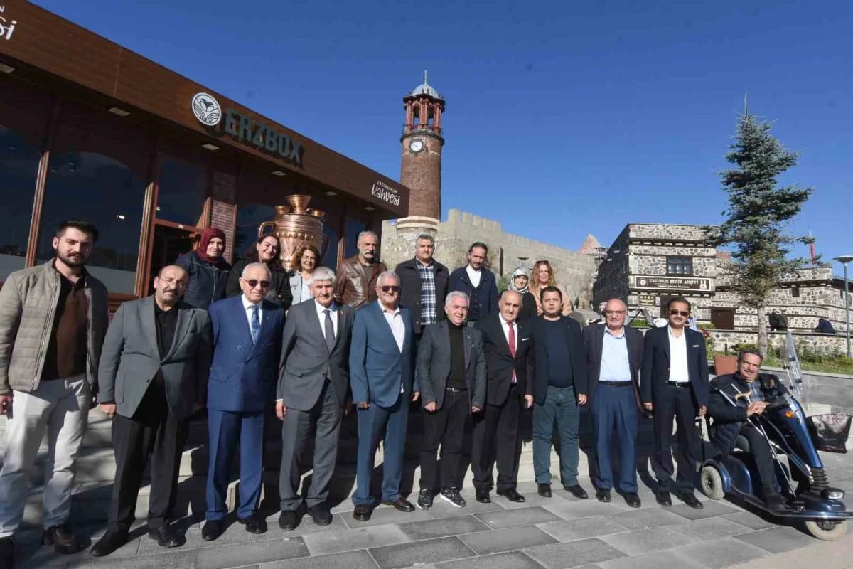 Erzurum Kent Konseyi Yürütme Kurulu toplantısı Kaleiçi Yerleşkesi’nde yapıldı