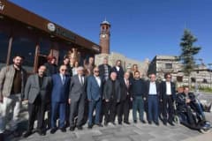 Erzurum Kent Konseyi Yürütme Kurulu toplantısı Kaleiçi Yerleşkesi’nde yapıldı